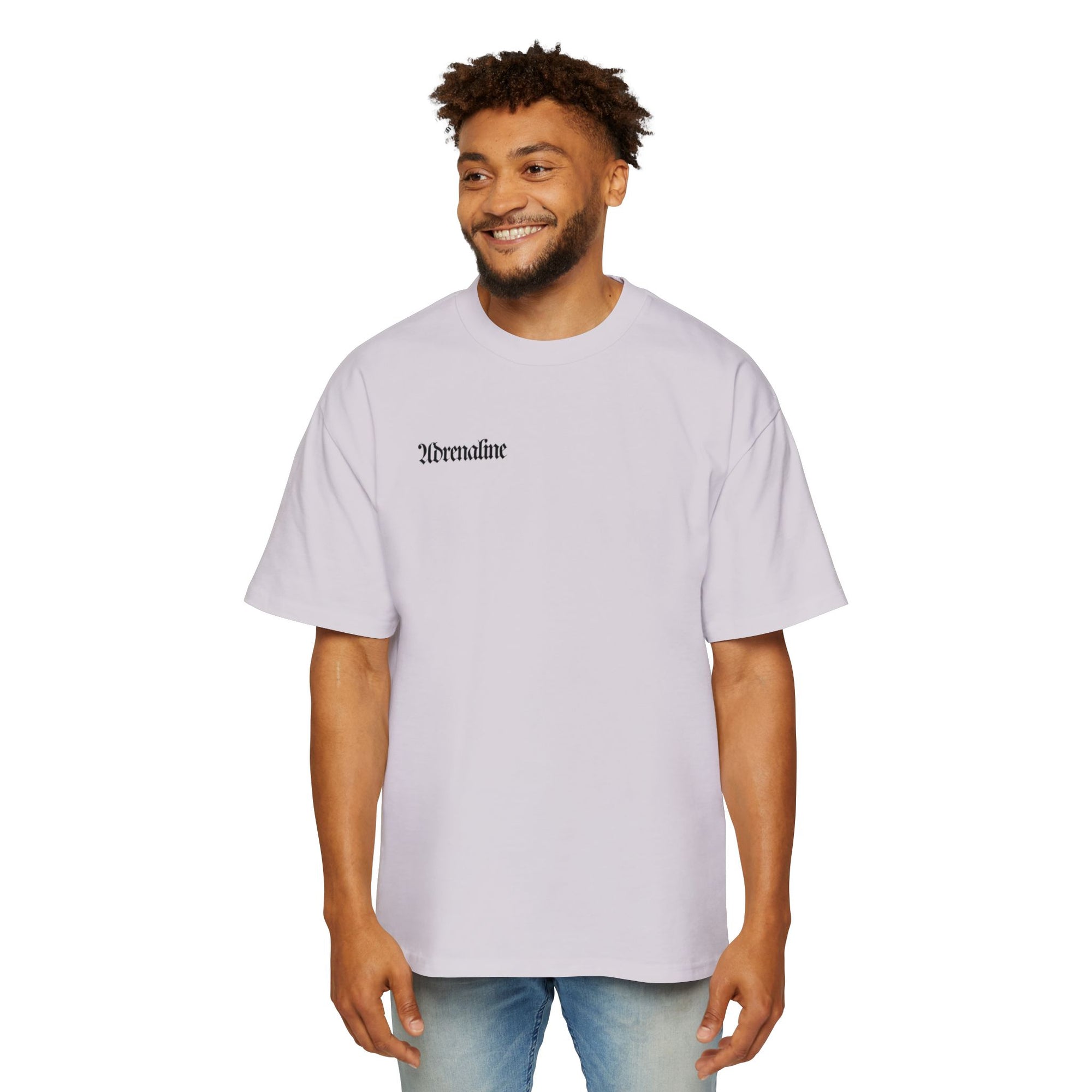 Men's Oversized Tee - Adrenaline