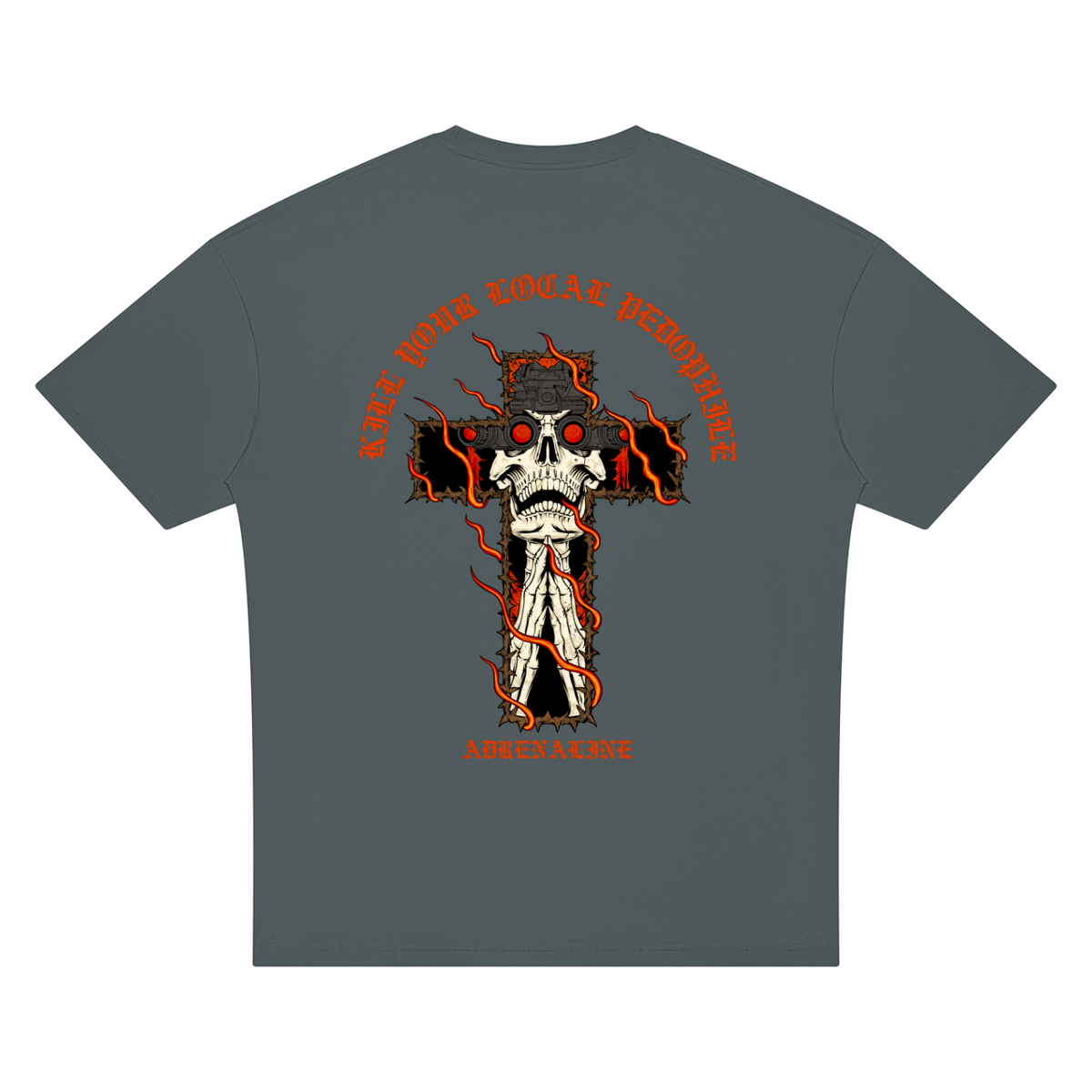 Pedo Oversized Drop Shoulder T-Shirt