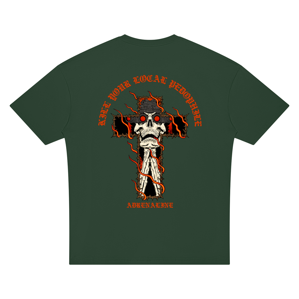 Pedo Oversized Drop Shoulder T-Shirt