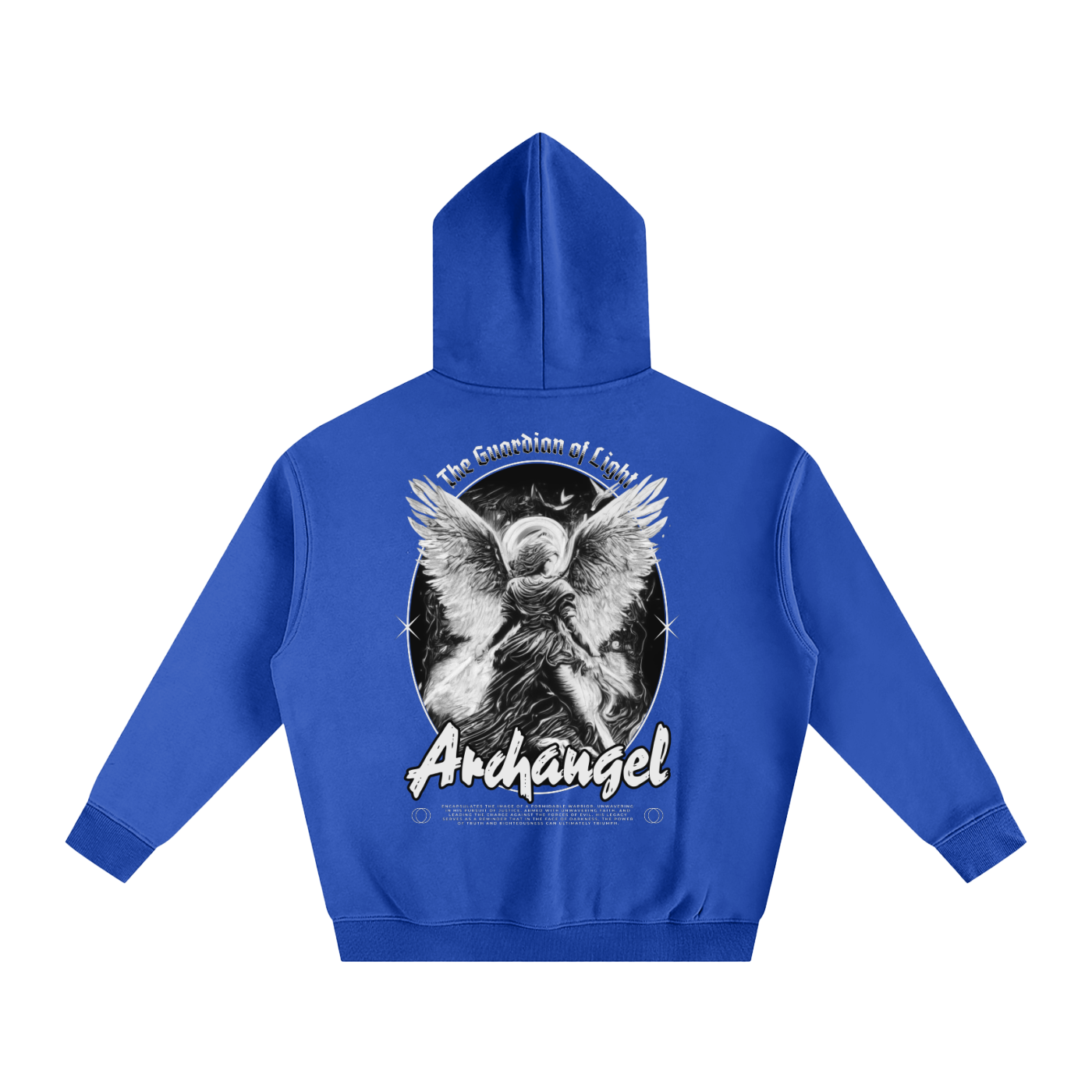 Archangel Oversize Fleeced Hoodie