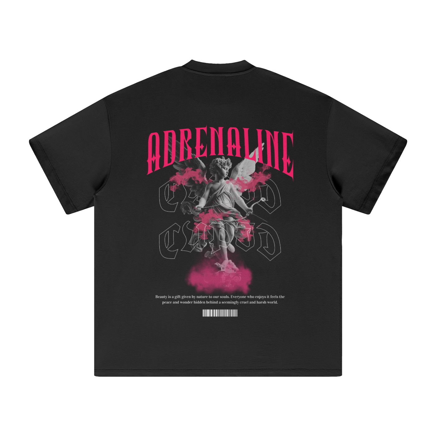 Heavyweight Adrenaline Cupid T- Shirt