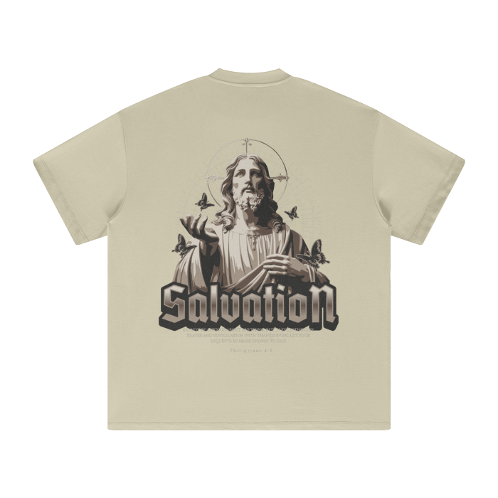 Salvation Heavyweight Earth Tone FOG T-Shirt