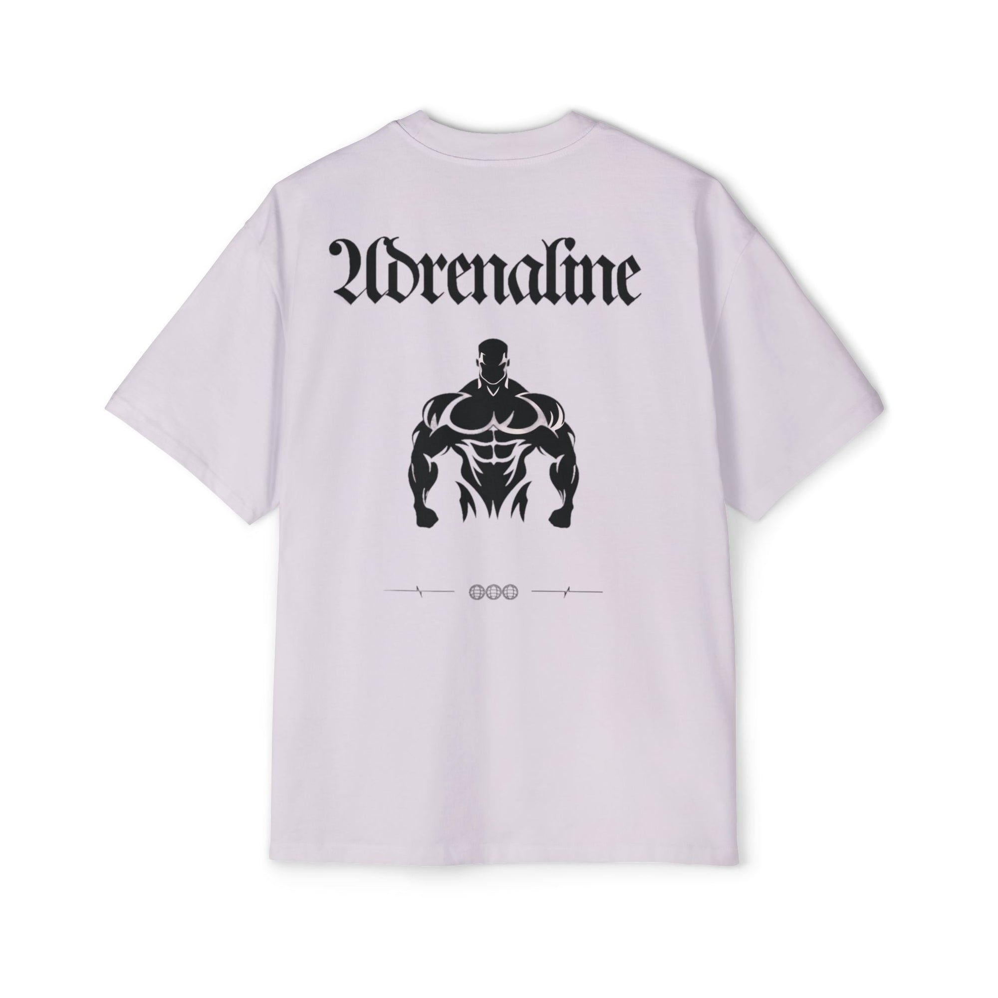 Men's Oversized Tee - Adrenaline