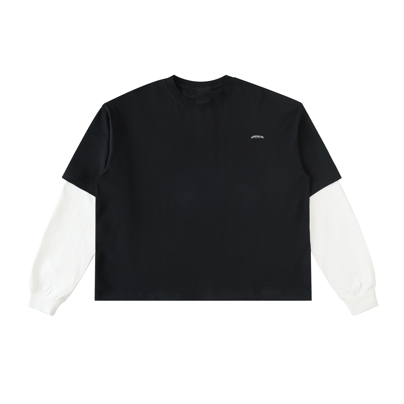 Adrenaline Sleeve Cotton T-Shirt