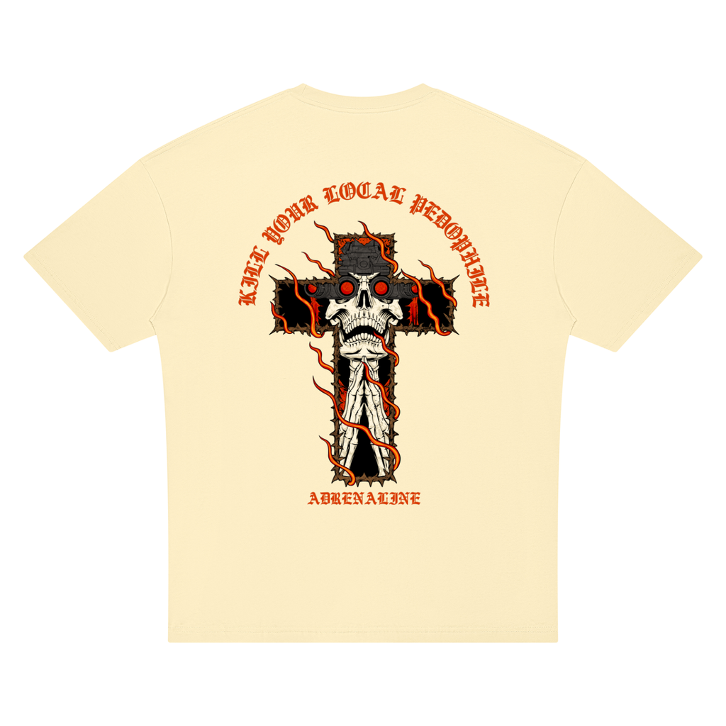 Pedo Oversized Drop Shoulder T-Shirt