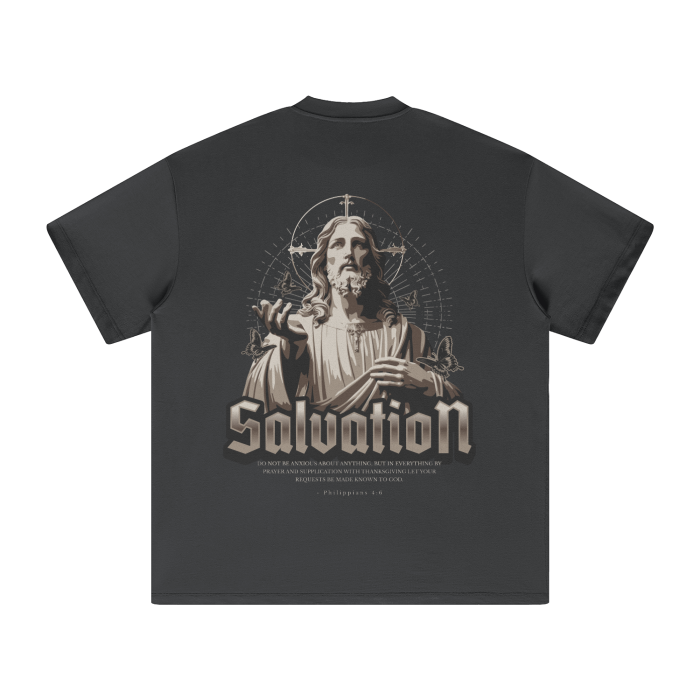 Salvation Heavyweight Earth Tone FOG T-Shirt