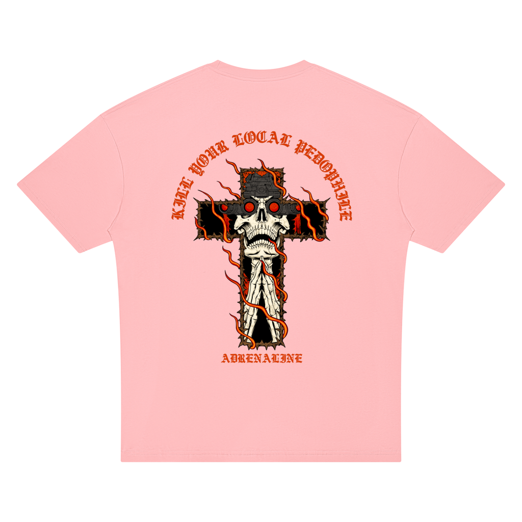 Pedo Oversized Drop Shoulder T-Shirt