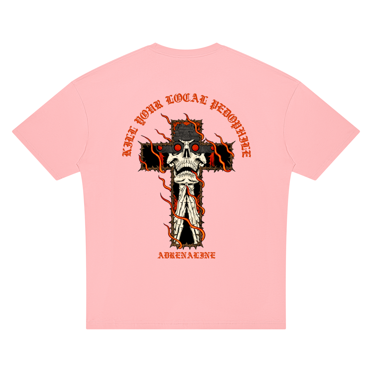 Pedo Oversized Drop Shoulder T-Shirt