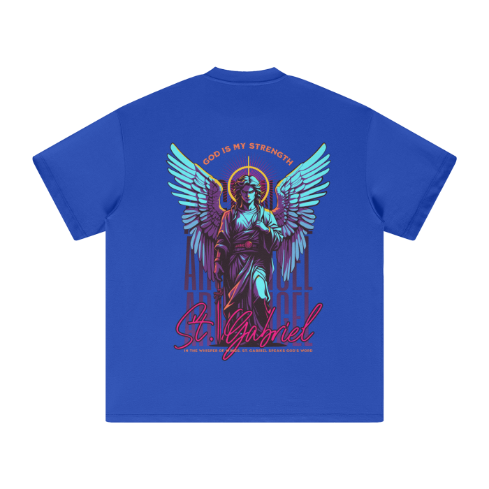 ST Gabriel Heavyweight Earth Tone FOG T-Shirt - 305GSM