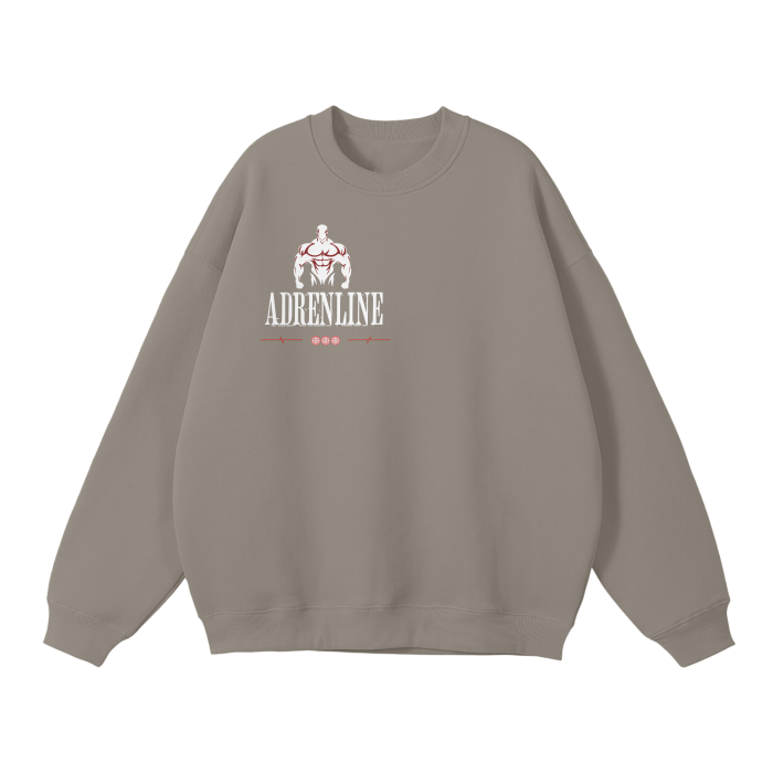 Streetwear Unisex Solid Color Fleece Pullover