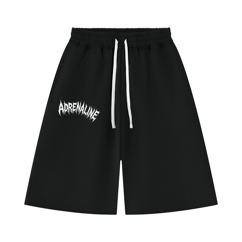 Adrenaline Heavyweight Raw Edge Shorts