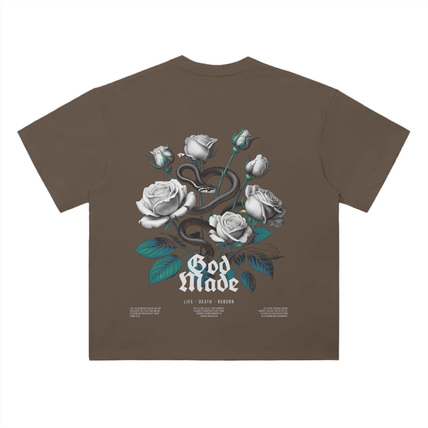 Drop Shoulder T-Shirt