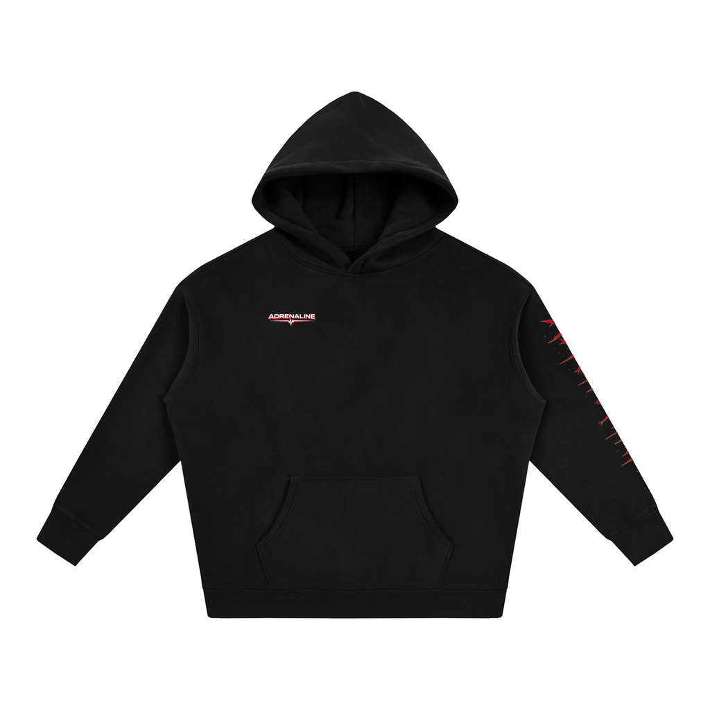 Oversize Fleeced Hoodie