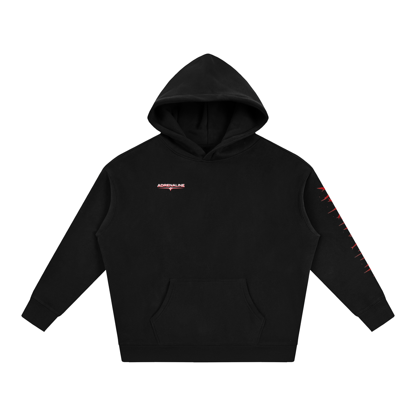 Oversize Fleeced Hoodie
