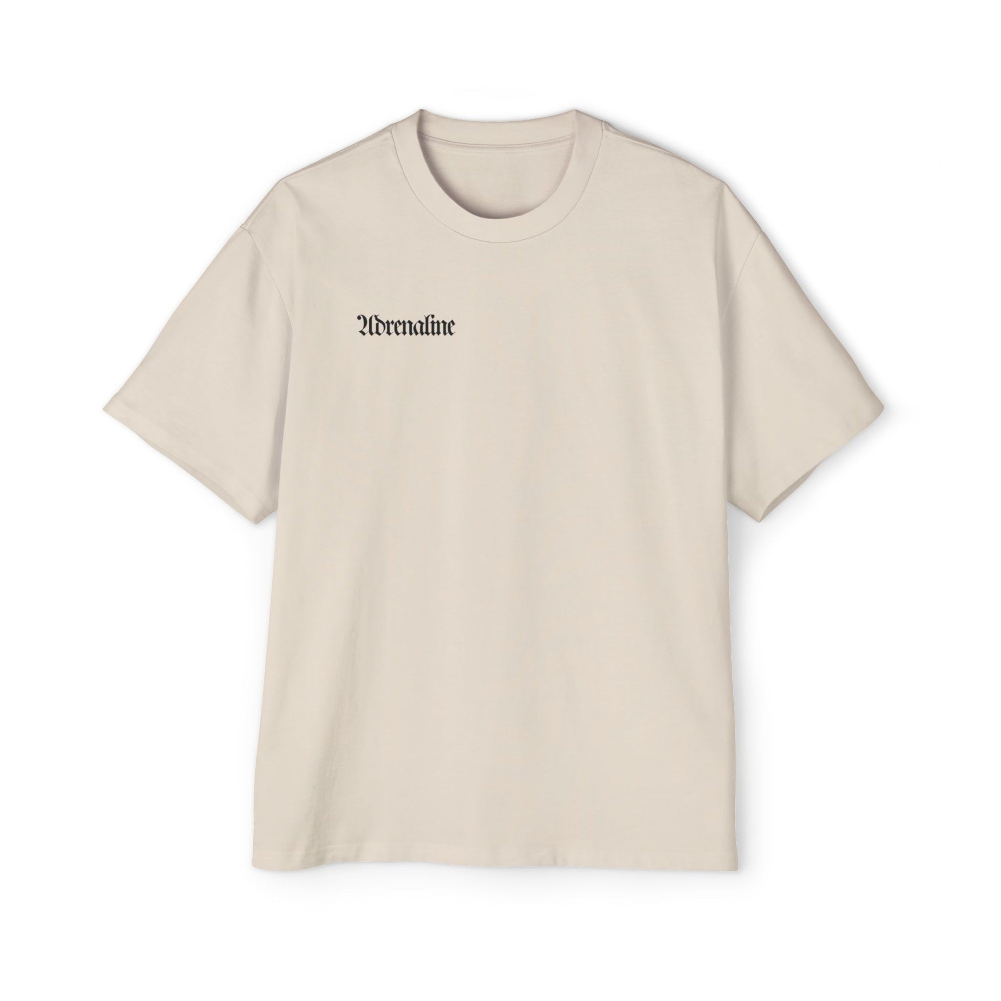 Men's Oversized Tee - Adrenaline