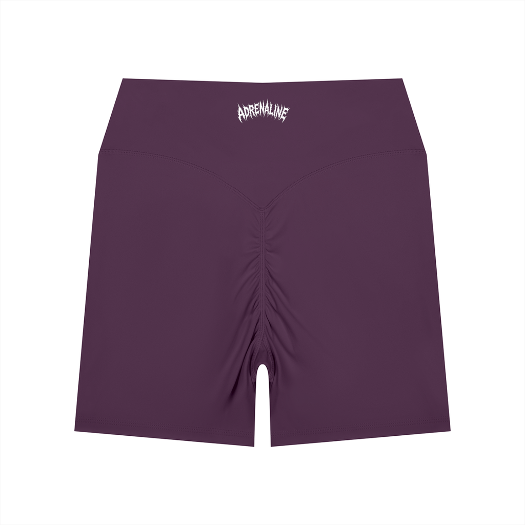 Adrenaline Women’s High Waisted Yoga Biker Shorts