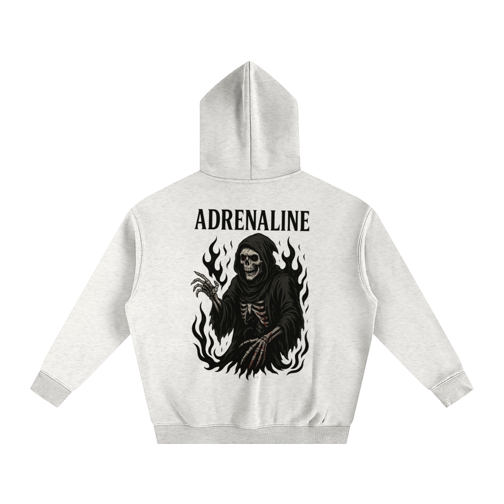 Oversize Fleeced Hoodie