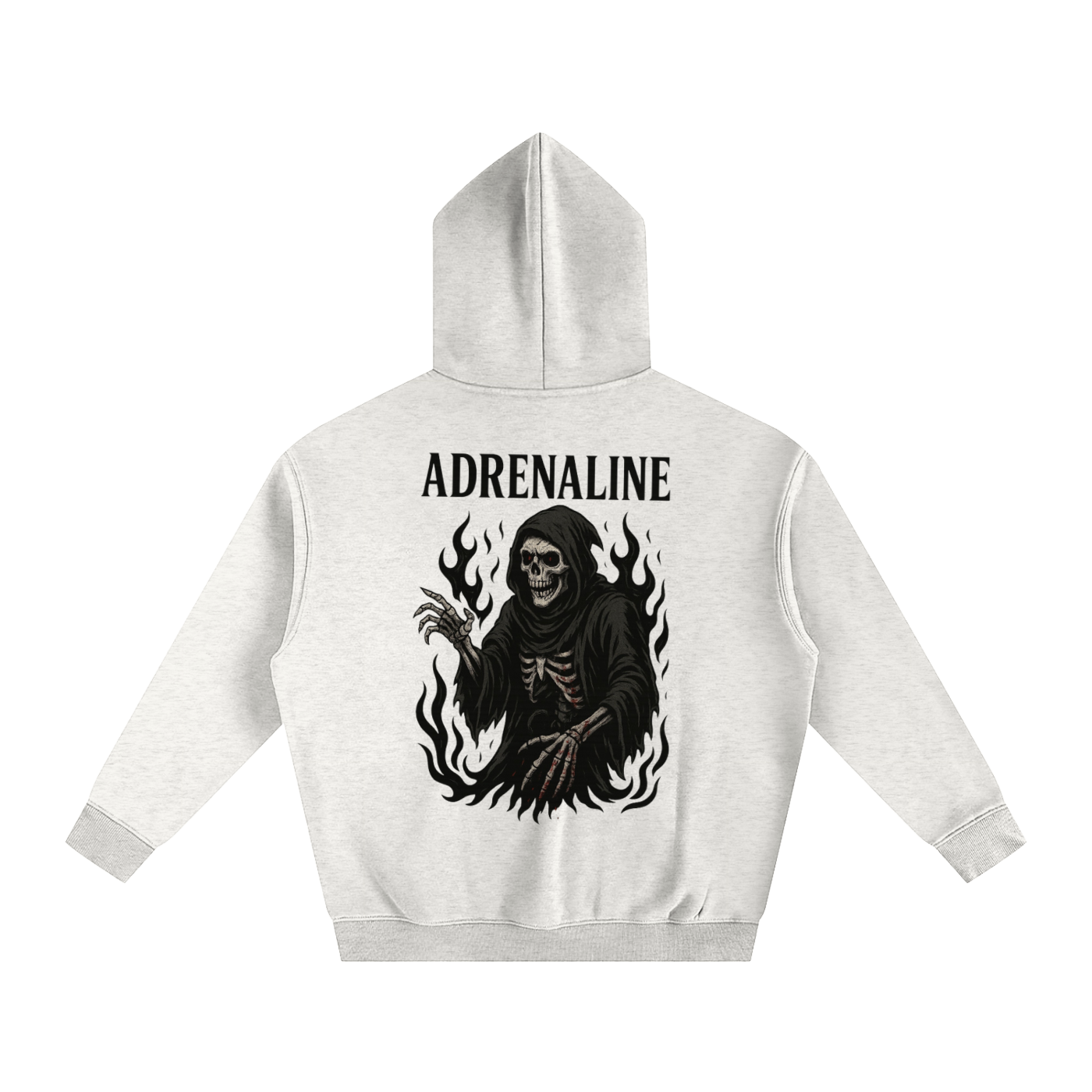 Oversize Fleeced Hoodie