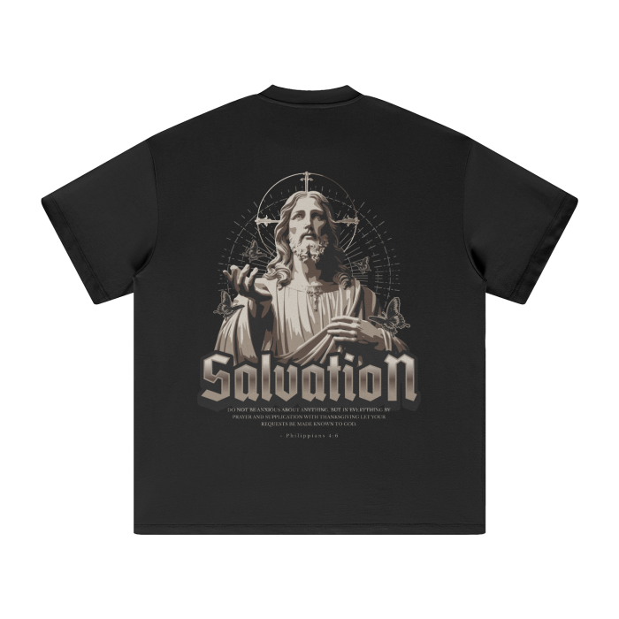Salvation Heavyweight Earth Tone FOG T-Shirt