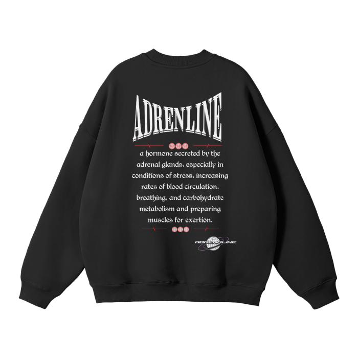 Streetwear Unisex Solid Color Fleece Pullover