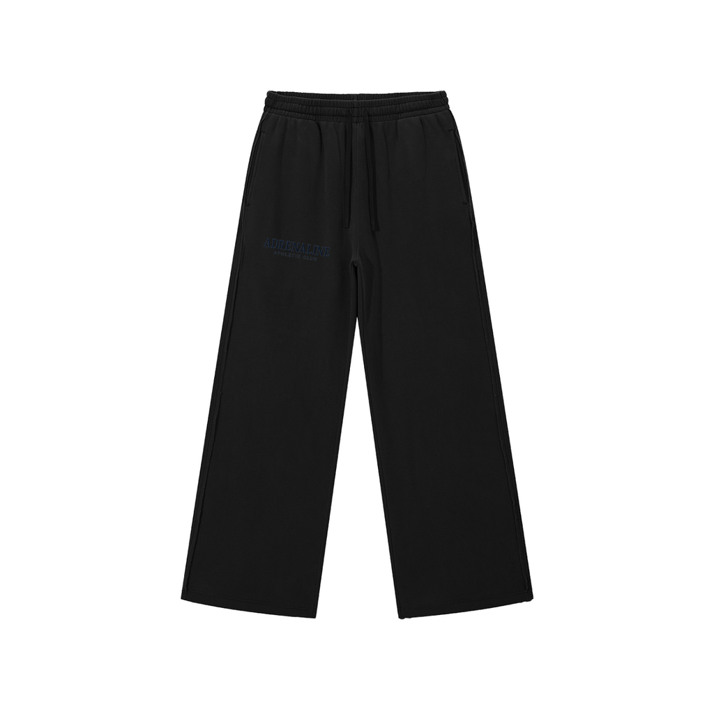 Snow Washed Raw Edge Sweatpants