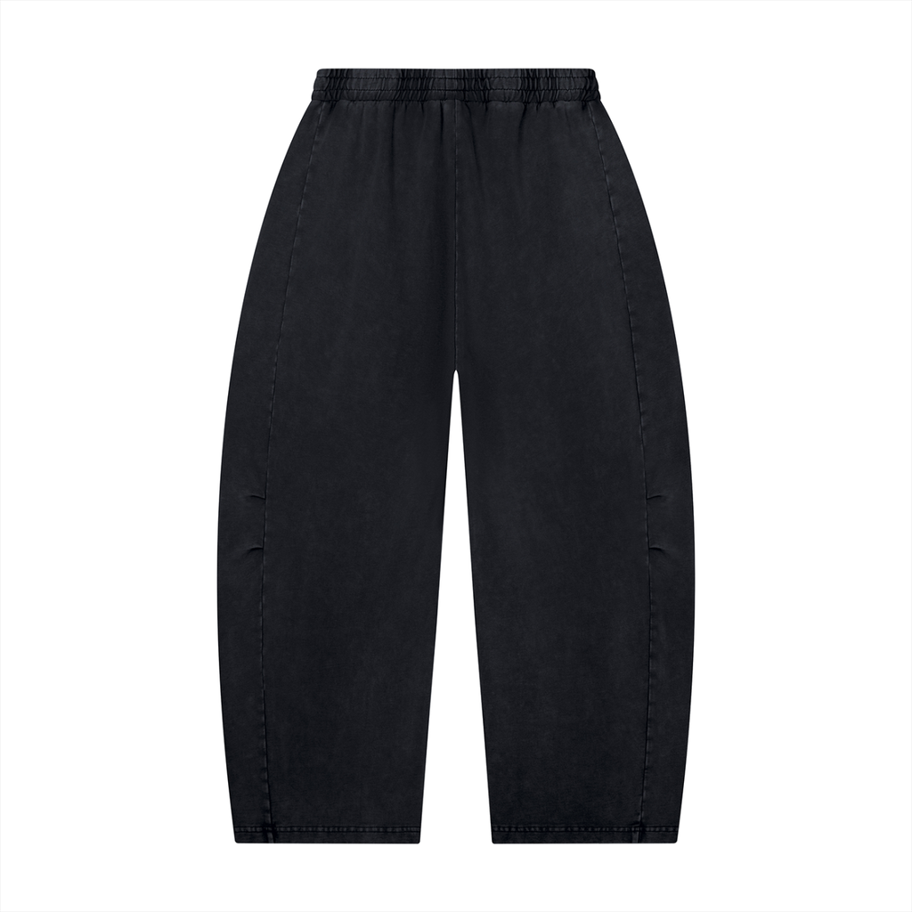 Adrenaline Mineral Wash Barrel Leg Pants