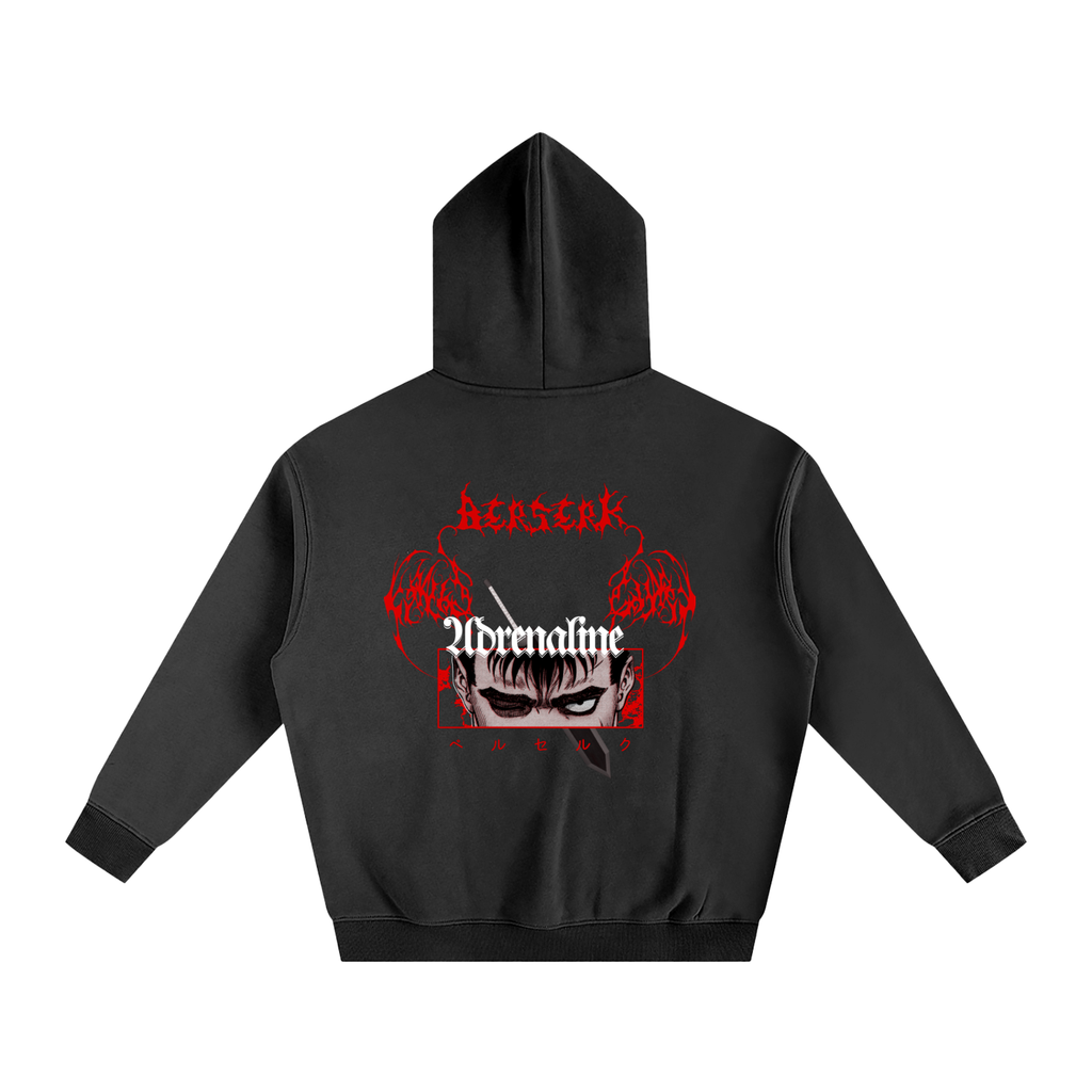 Adrenaline X Berserk Oversize Hoodie 2.0