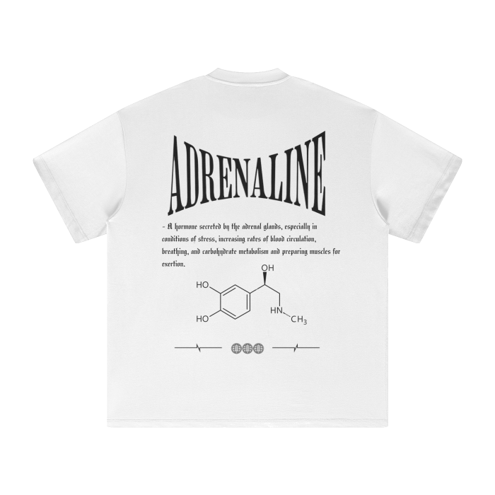 Adrenaline Heavyweight Earth Tone  T-Shirt