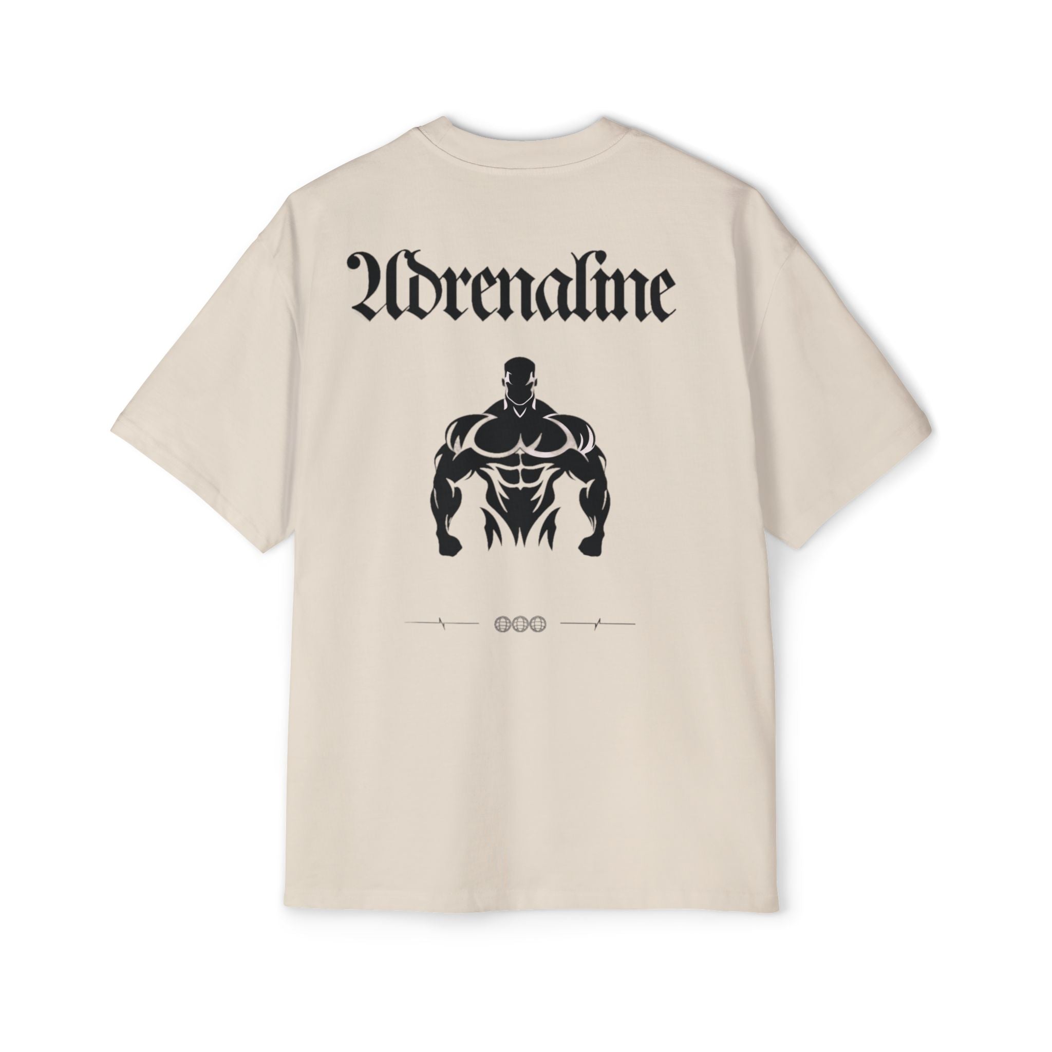 Men's Oversized Tee - Adrenaline