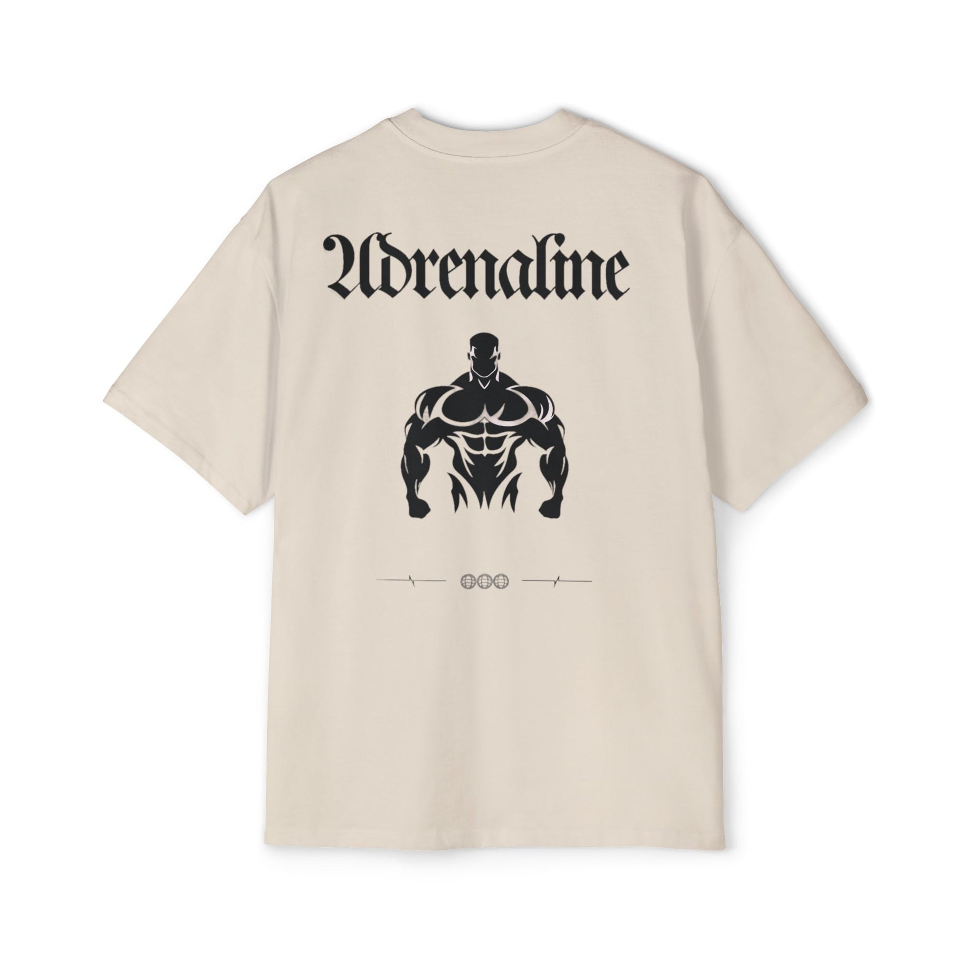 Men's Oversized Tee - Adrenaline