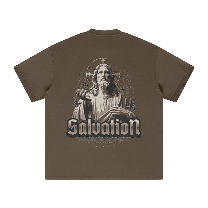Salvation Heavyweight Earth Tone FOG T-Shirt