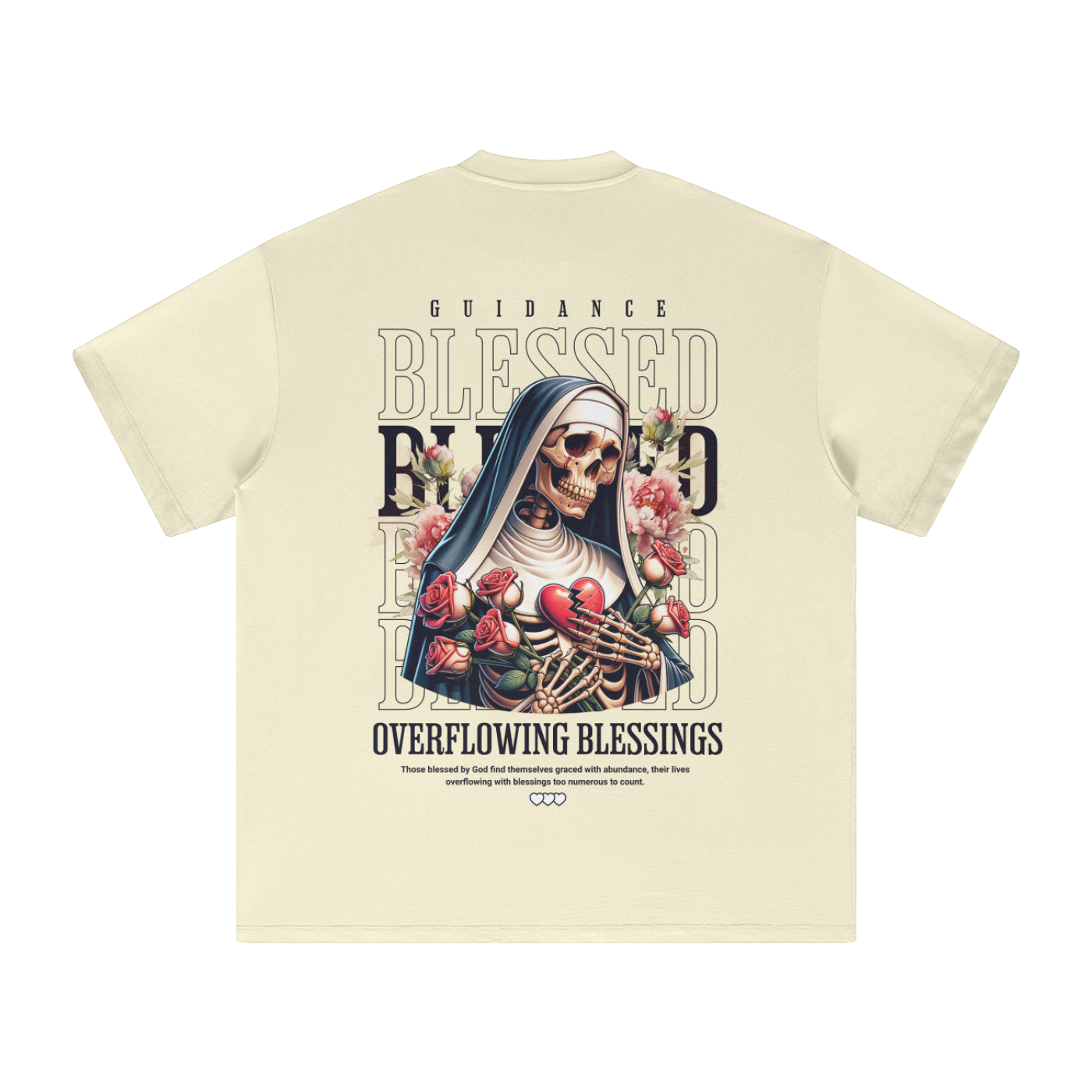 Nun Blessed Heavyweight  T-Shirt