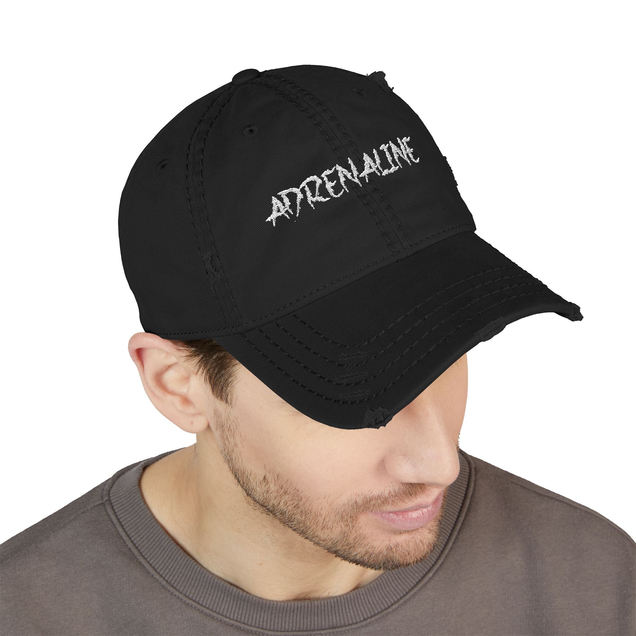 Adrenaline Embroidered Dad Hat