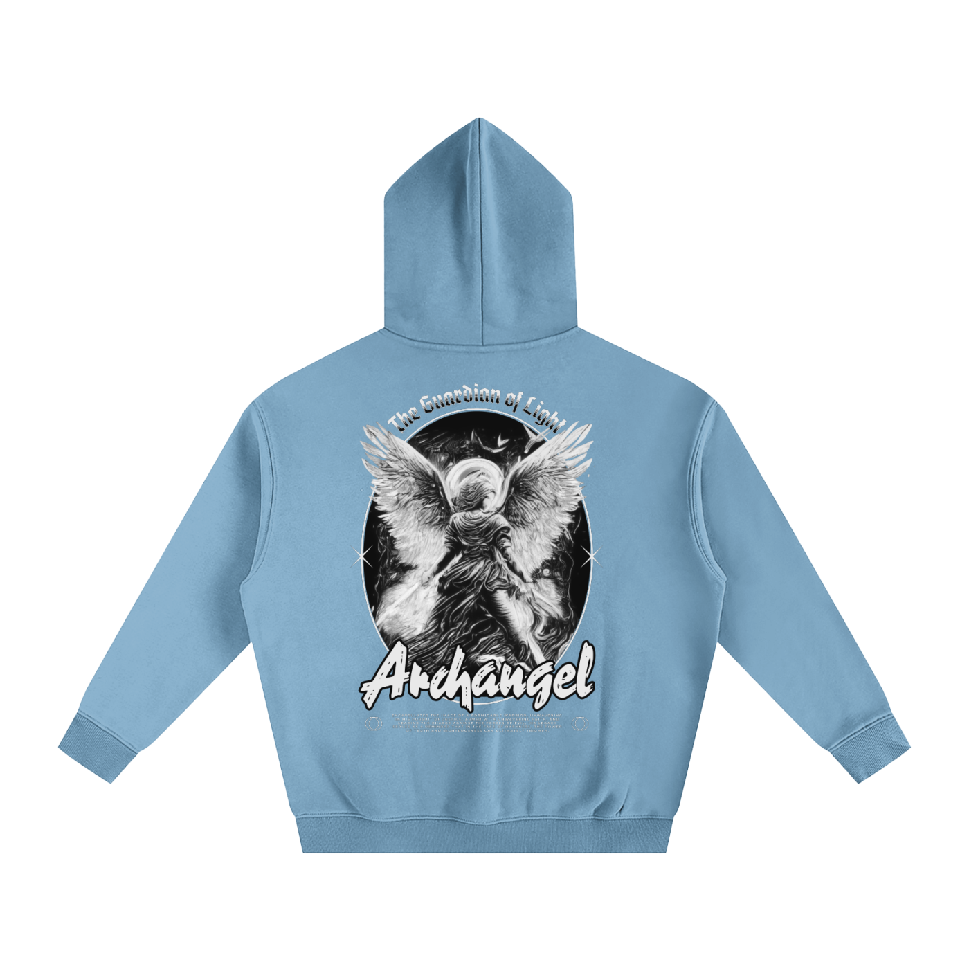 Archangel Oversize Fleeced Hoodie