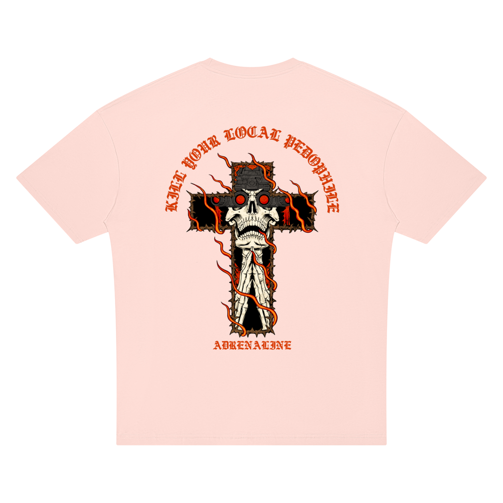 Pedo Oversized Drop Shoulder T-Shirt