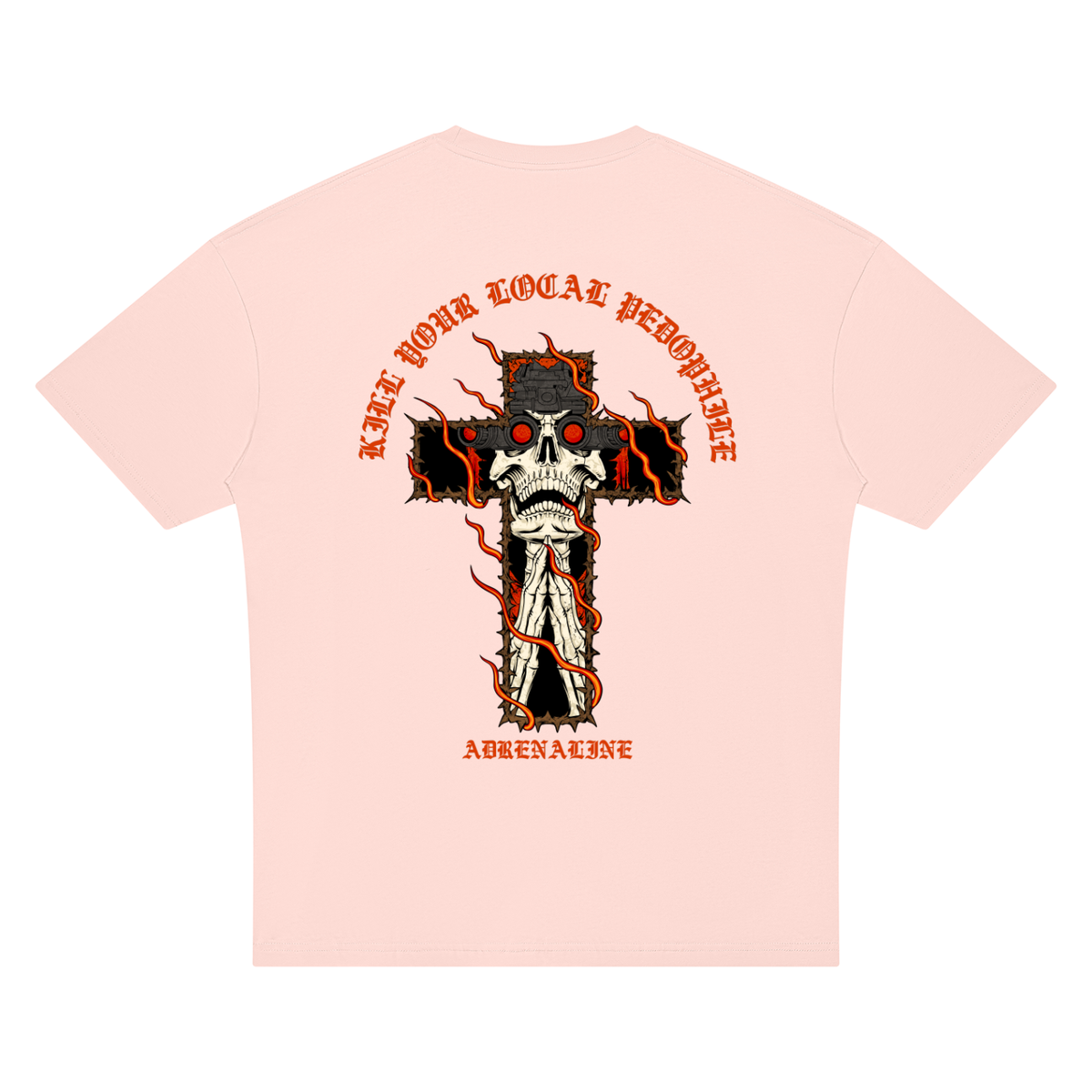Pedo Oversized Drop Shoulder T-Shirt