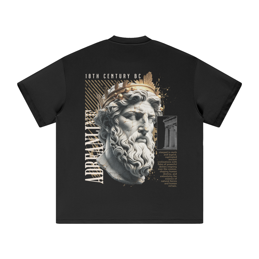 Heavyweight T-Shirt Adrenaline 18th Century