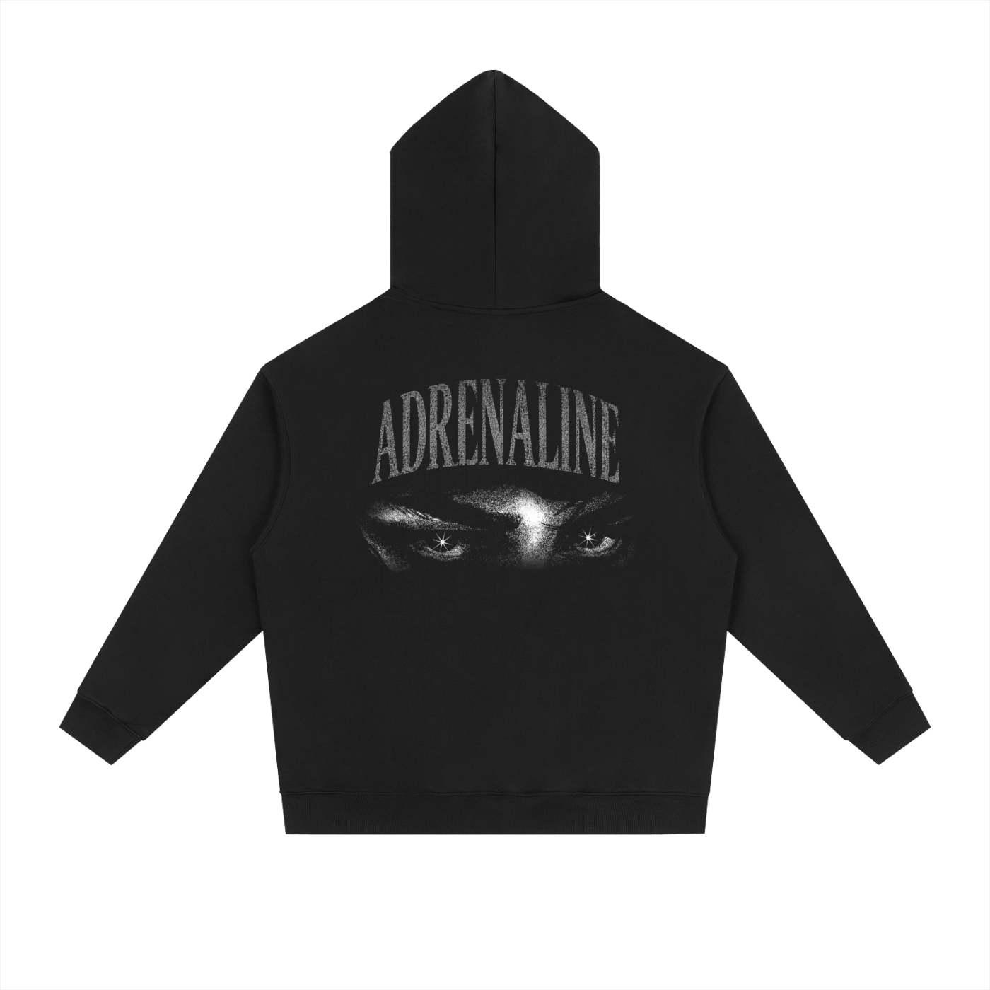 Fallen Angel Drop Shoulder Hoodie