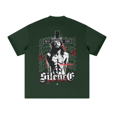 Give Faith Heavyweight Earth Tone FOG T-Shirt - 305GSM