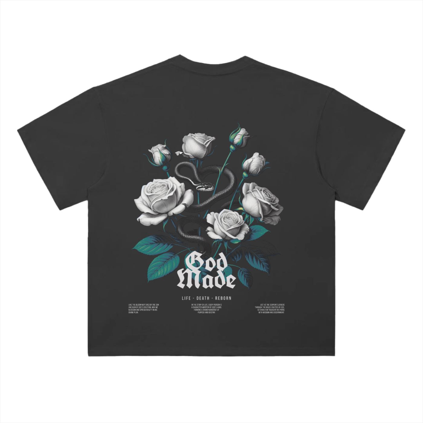 Drop Shoulder T-Shirt