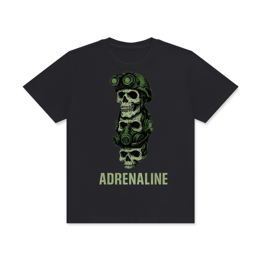 Unisex Classic Crew Neck Cotton T-Shirt