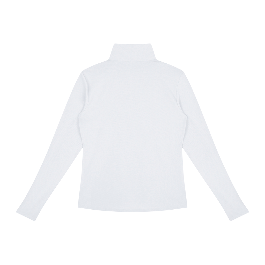 Women's Quarter-Zip Yoga Pullover