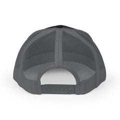 Adrenaline Snapback Trucker Cap – Neon Green Embroidered Mesh Hat