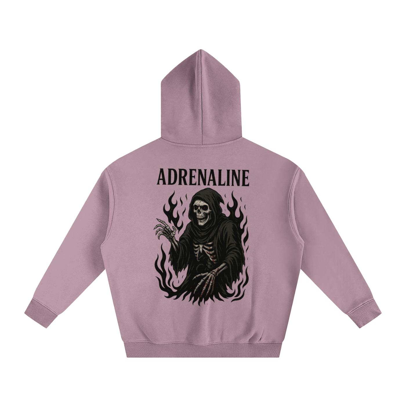 Oversize Fleeced Hoodie