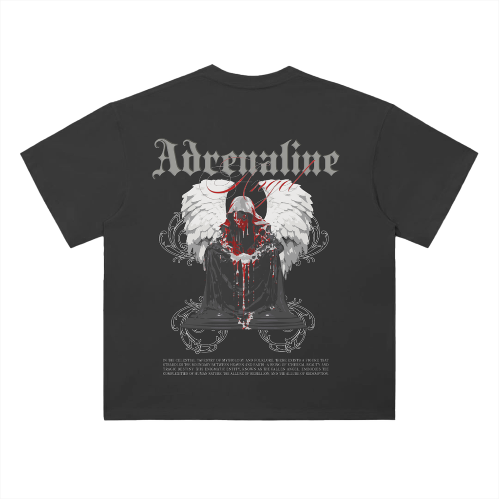 Drop Shoulder Dark Adrenaline