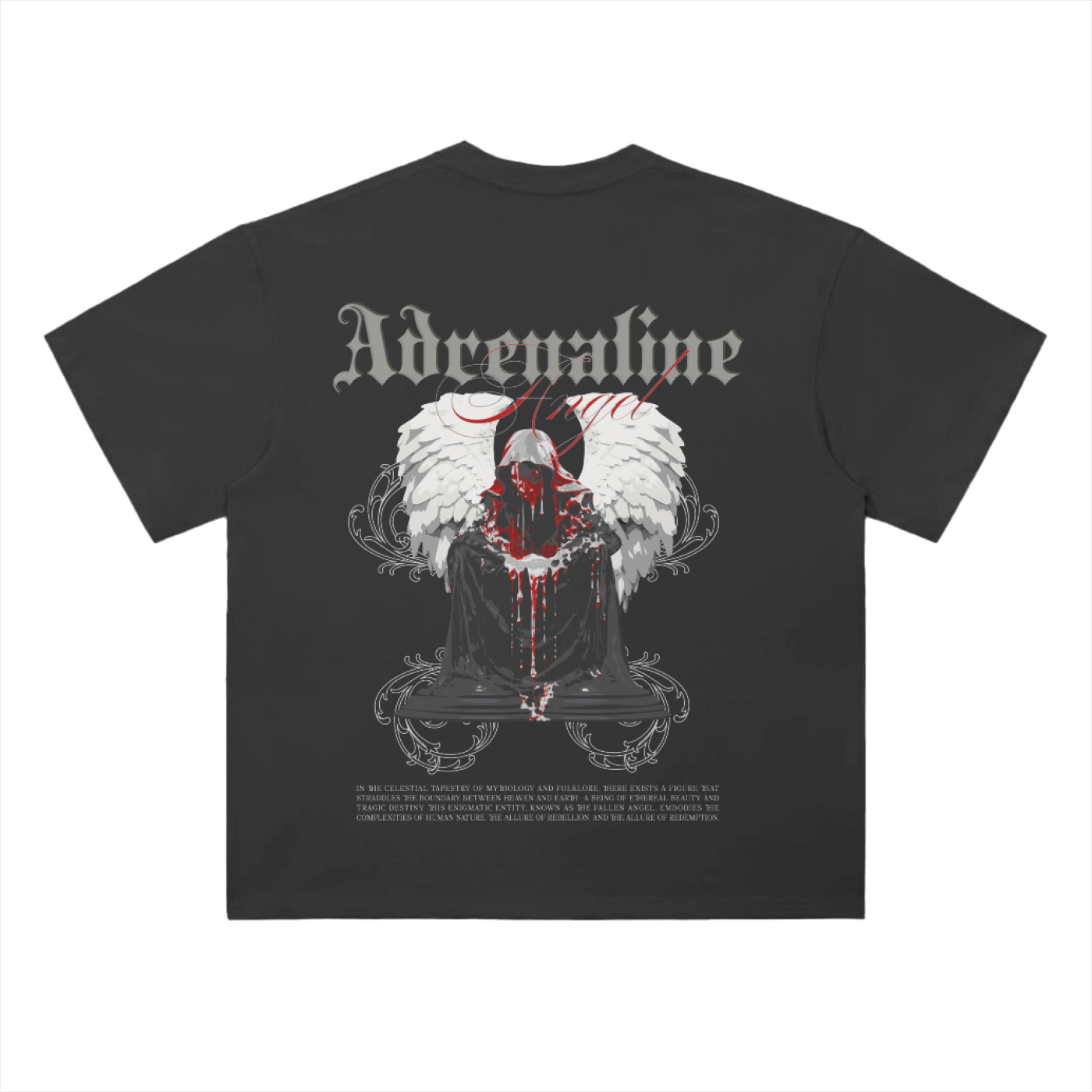 Drop Shoulder Dark Adrenaline