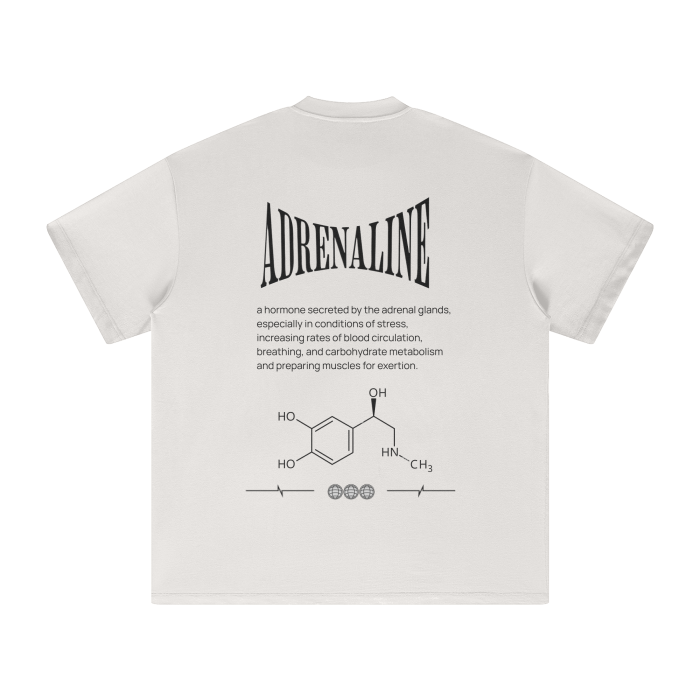 Adrenaline Heavyweight Earth Tone FOG T-Shirt