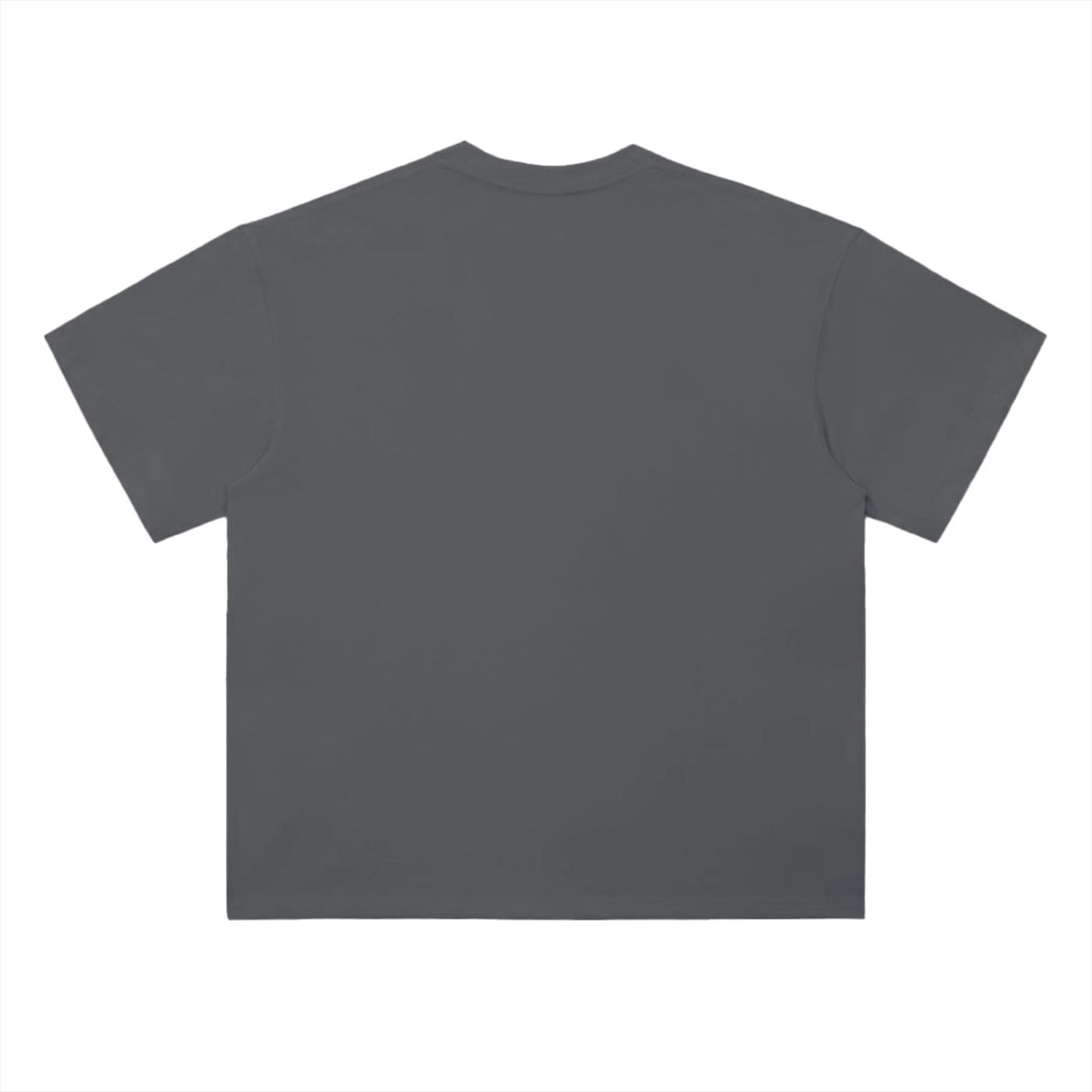 Heavyweight Drop Shoulder Cotton T-Shirt