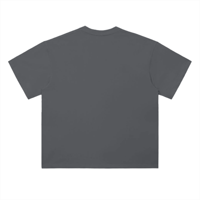 Heavyweight Drop Shoulder Cotton T-Shirt