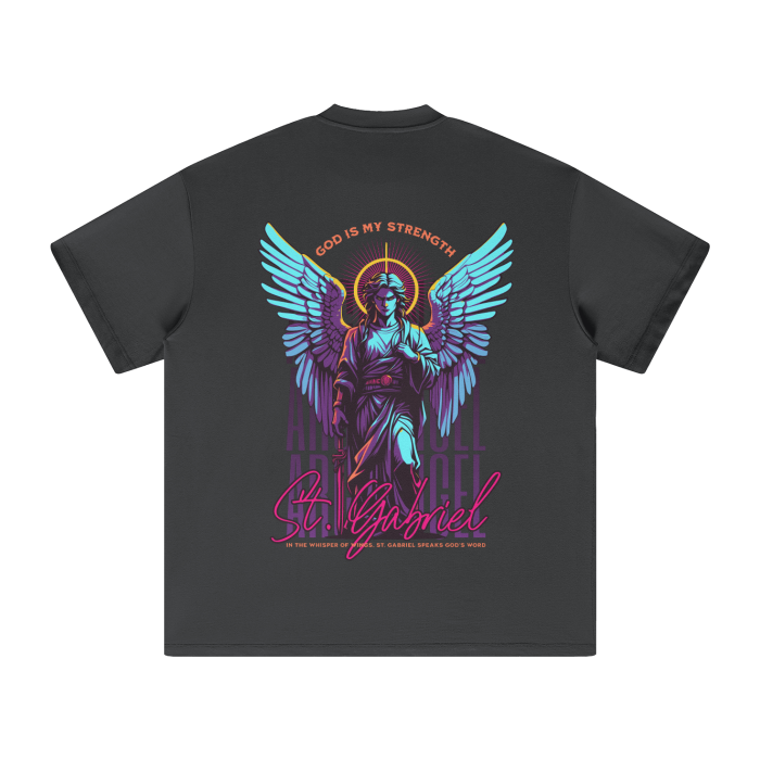 ST Gabriel Heavyweight Earth Tone FOG T-Shirt - 305GSM